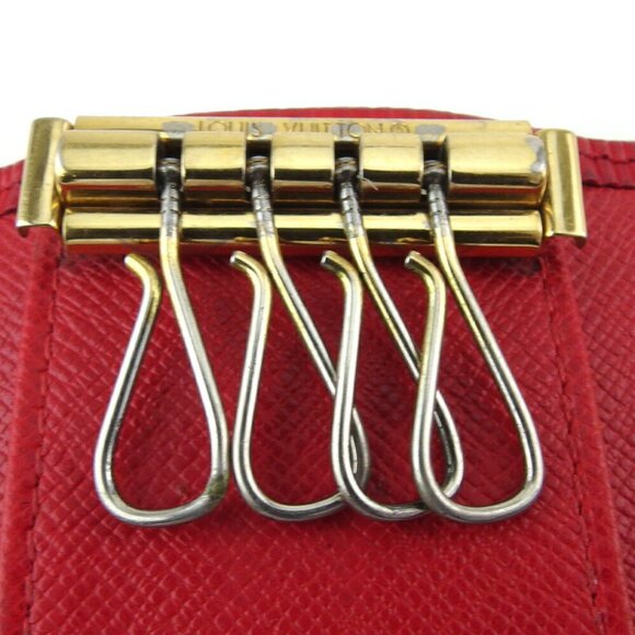 Louis Vuitton Key Case Epi Epilazer Authentic Used - Picture 4 of 9